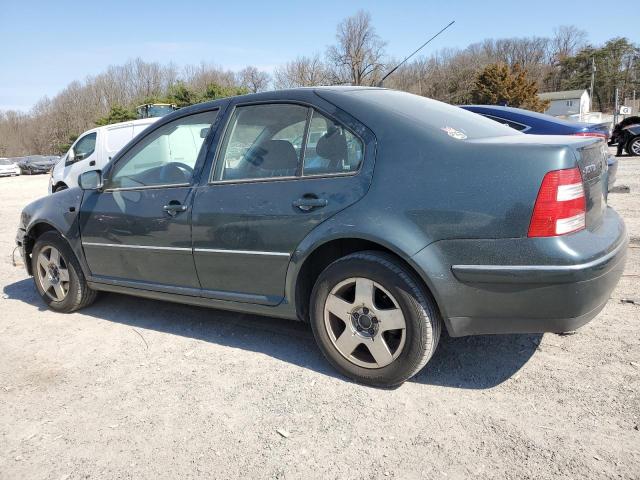 3VWRA69M94M018753 - 2004 VOLKSWAGEN JETTA GL BLUE photo 2