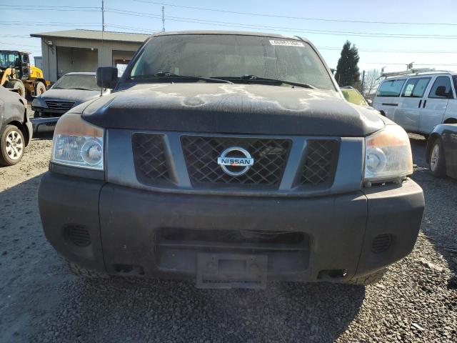 1N6AA06A68N335423 - 2008 NISSAN TITAN XE BLACK photo 5