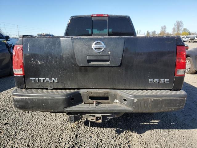 1N6AA06A68N335423 - 2008 NISSAN TITAN XE BLACK photo 6