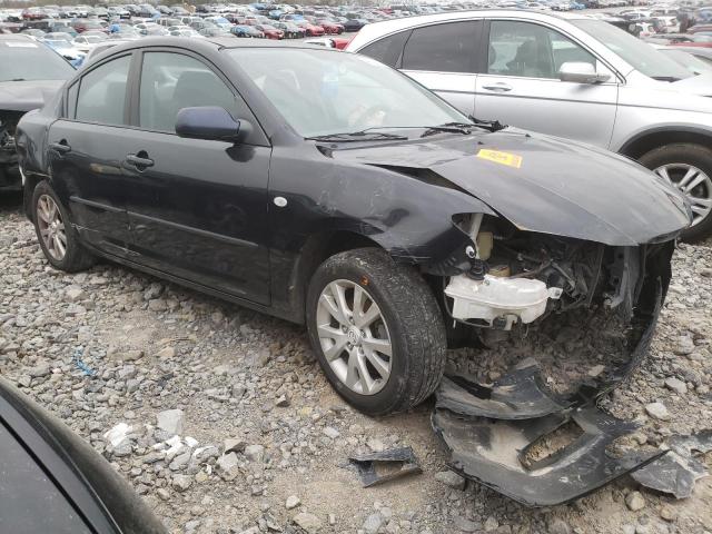 JM1BK32F181836878 - 2008 MAZDA 3 I BLACK photo 1