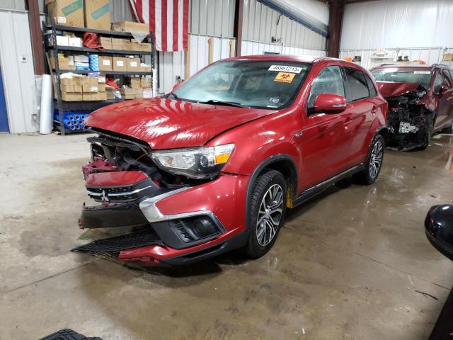 JA4AR3AU1JU003653 - 2018 MITSUBISHI OUTLANDER ES RED photo 1