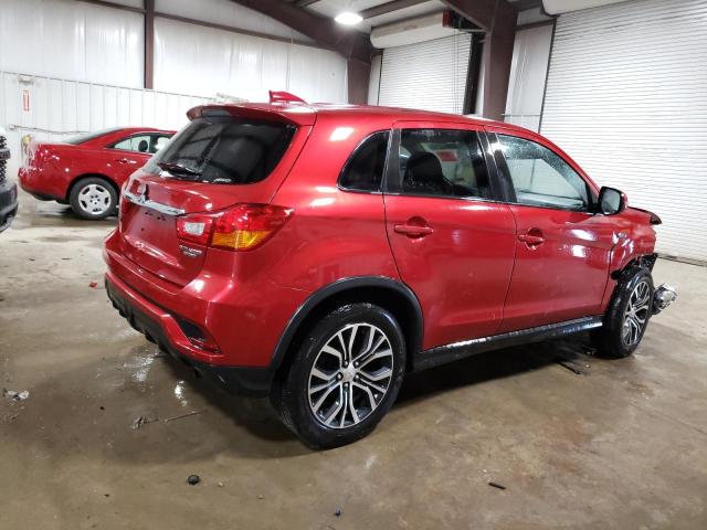 JA4AR3AU1JU003653 - 2018 MITSUBISHI OUTLANDER ES RED photo 3