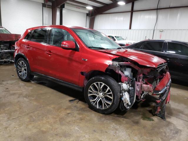 JA4AR3AU1JU003653 - 2018 MITSUBISHI OUTLANDER ES RED photo 4