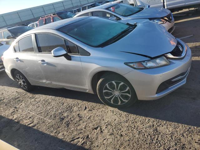 19XFB2F53DE087439 - 2013 HONDA CIVIC LX SILVER photo 4