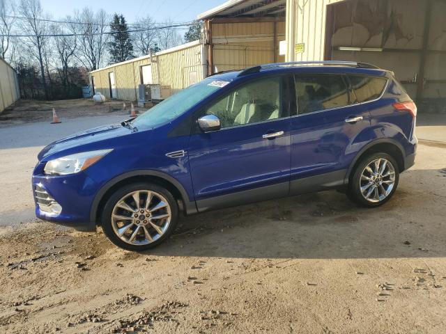 1FMCU0GX5GUA04936 - 2016 FORD ESCAPE SE BLUE photo 1