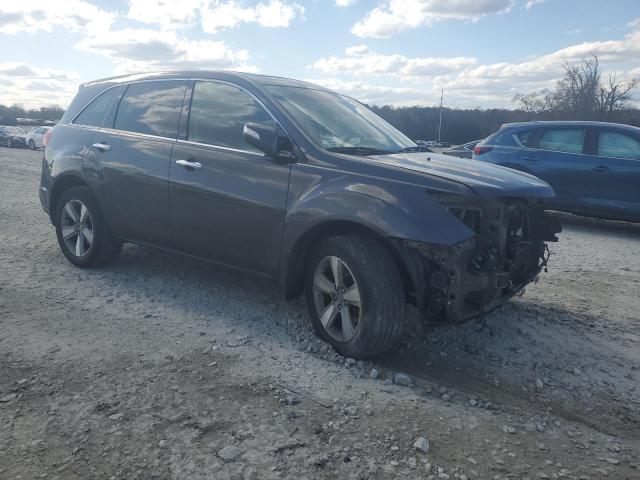 2HNYD2H28BH524658 - 2011 ACURA MDX CHARCOAL photo 4