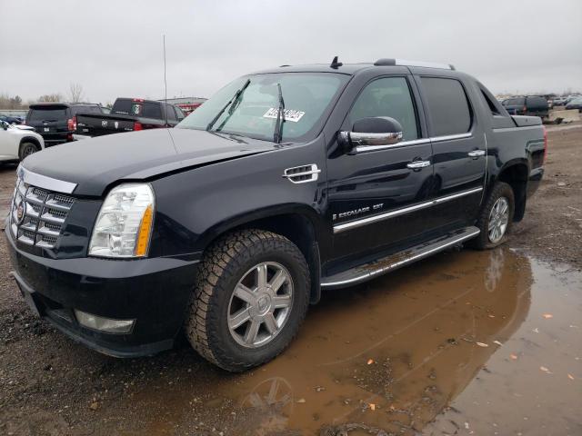 3GYFK62877G271485 - 2007 CADILLAC ESCALADE EXT BLACK photo 1