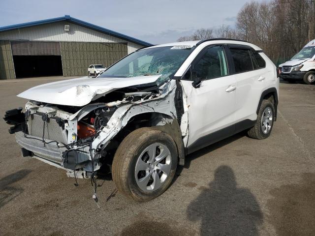 2T3F1RFV0LC130943 - 2020 TOYOTA RAV4 LE WHITE photo 1