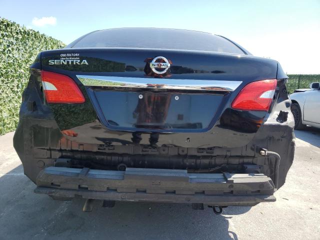 3N1AB7AP2KY220030 - 2019 NISSAN SENTRA S BLACK photo 6