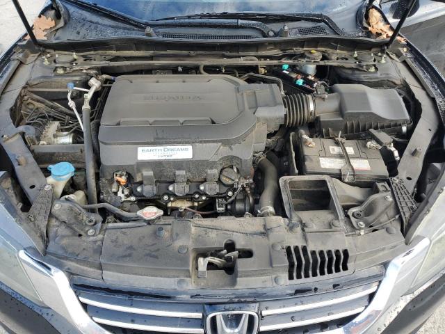 1HGCR3F80FA007259 - 2015 HONDA ACCORD EXL BLACK photo 11