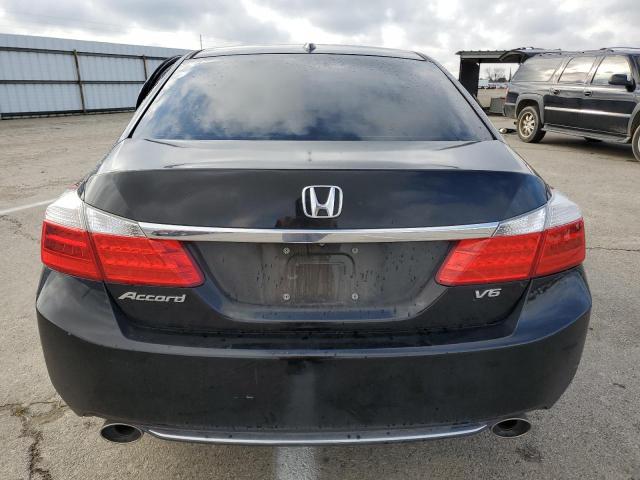 1HGCR3F80FA007259 - 2015 HONDA ACCORD EXL BLACK photo 6