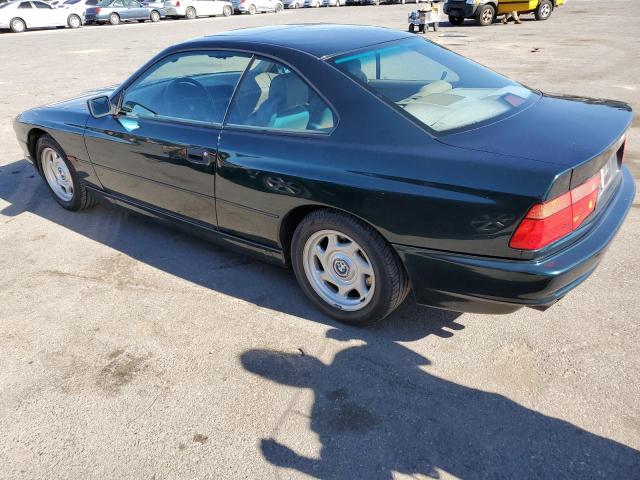 WBAEF6320SCC90021 - 1995 BMW 840 CI AUTOMATIC GREEN photo 2