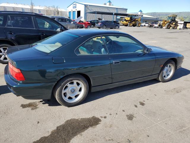 WBAEF6320SCC90021 - 1995 BMW 840 CI AUTOMATIC GREEN photo 3