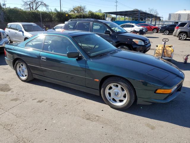 WBAEF6320SCC90021 - 1995 BMW 840 CI AUTOMATIC GREEN photo 4