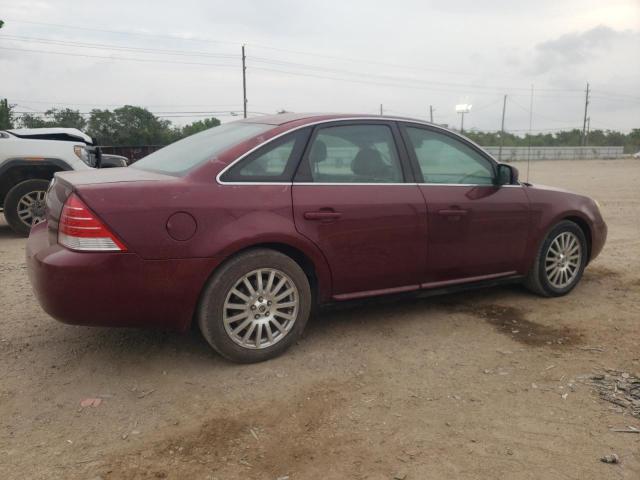 1MEFM42186G618516 - 2006 MERCURY MONTEGO PREMIER BURGUNDY photo 3