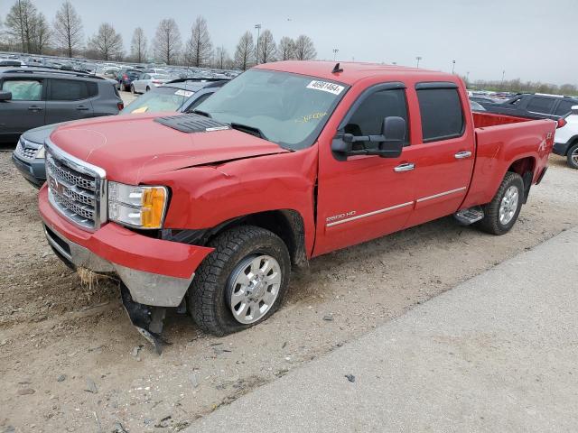 1GT120C89DF153754 - 2013 GMC SIERRA K2500 SLE RED photo 1