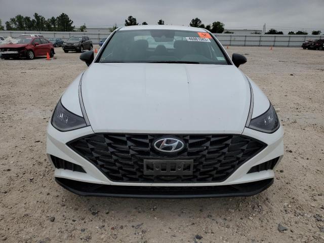 5NPEJ4J20MH091340 - 2021 HYUNDAI SONATA SEL PLUS WHITE photo 5