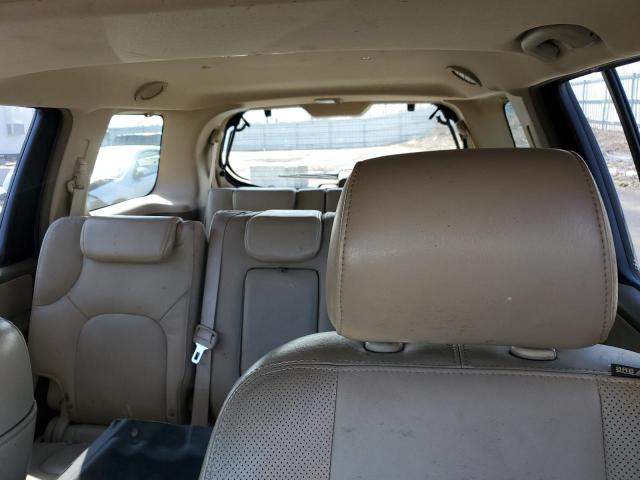 5N1AR18W86C647659 - 2006 NISSAN PATHFINDER LE ლურჯი ფოტო 10