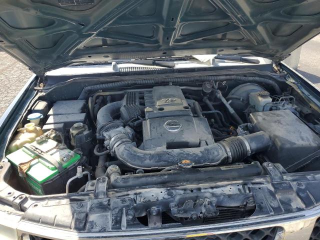 5N1AR18W86C647659 - 2006 NISSAN PATHFINDER LE ლურჯი ფოტო 12