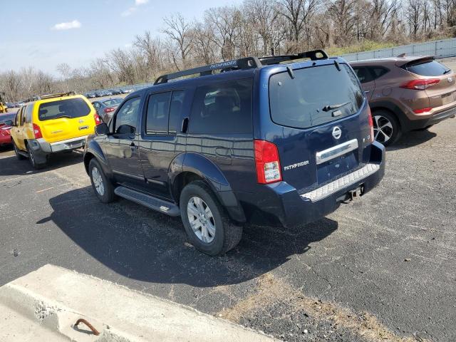 5N1AR18W86C647659 - 2006 NISSAN PATHFINDER LE ლურჯი ფოტო 2