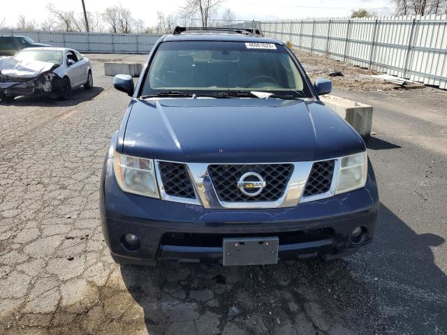 5N1AR18W86C647659 - 2006 NISSAN PATHFINDER LE ლურჯი ფოტო 5