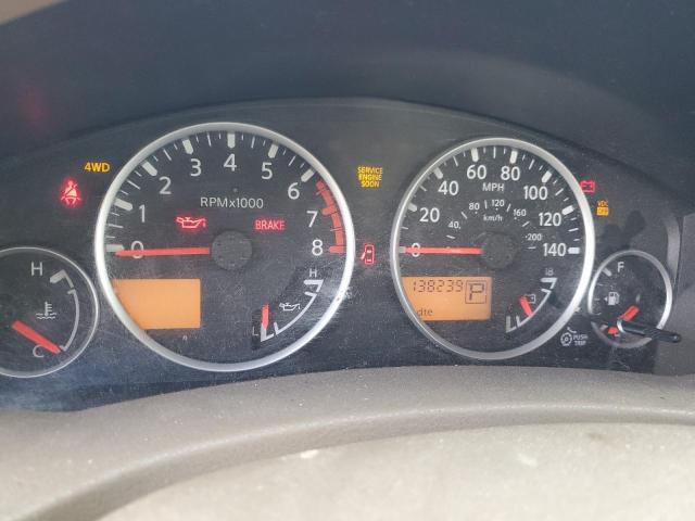 5N1AR18W86C647659 - 2006 NISSAN PATHFINDER LE ლურჯი ფოტო 9