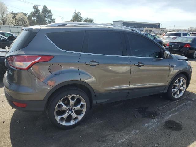 1FMCU0J91DUC71285 - 2013 FORD ESCAPE TITANIUM GRAY photo 3