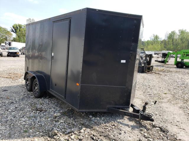 7H2BE1429ND040917 - 2022 UTILITY TRAILER BLACK photo 1