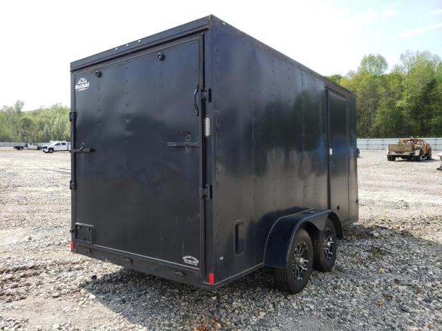 7H2BE1429ND040917 - 2022 UTILITY TRAILER BLACK photo 4