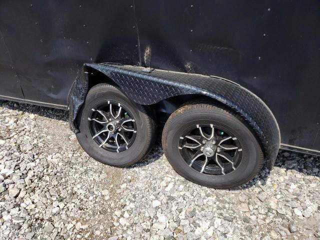 7H2BE1429ND040917 - 2022 UTILITY TRAILER შავი ფოტო 9