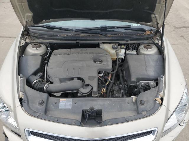 1G1ZC5EB3AF266514 - 2010 CHEVROLET MALIBU 1LT BEIGE photo 11