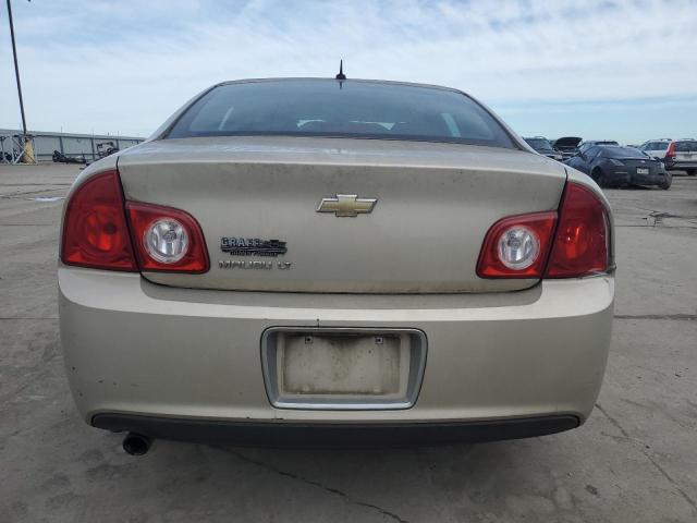 1G1ZC5EB3AF266514 - 2010 CHEVROLET MALIBU 1LT BEIGE photo 6