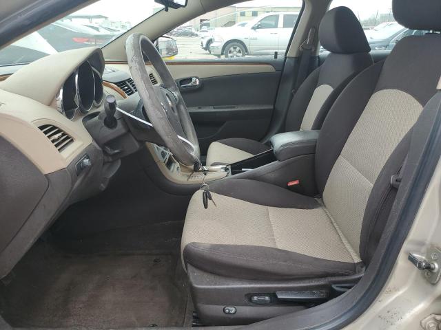 1G1ZC5EB3AF266514 - 2010 CHEVROLET MALIBU 1LT BEIGE photo 7