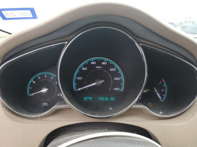 1G1ZC5EB3AF266514 - 2010 CHEVROLET MALIBU 1LT BEIGE photo 9