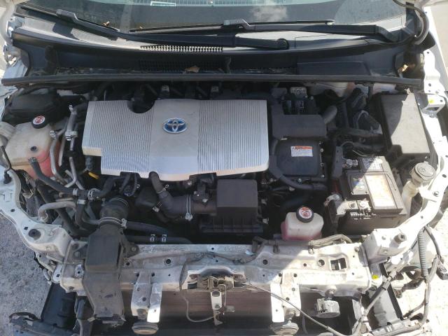 JTDKARFPXH3001200 - 2017 TOYOTA PRIUS PRIM 白色 照片 11