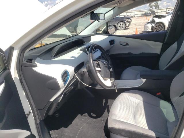 JTDKARFPXH3001200 - 2017 TOYOTA PRIUS PRIM 白色 照片 7