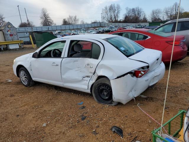 1G1AL58F787323393 - 2008 CHEVROLET COBALT LT WHITE photo 2