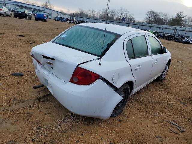 1G1AL58F787323393 - 2008 CHEVROLET COBALT LT WHITE photo 3