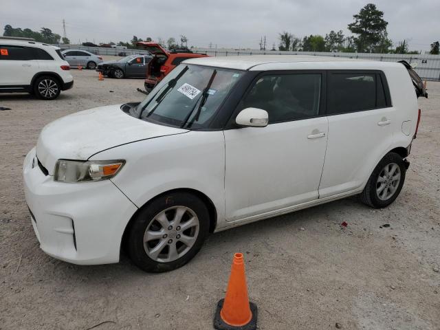 JTLZE4FE4B1137852 - 2011 TOYOTA SCION XB WHITE photo 1