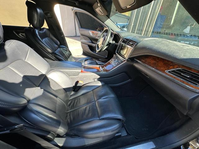 1LN6L9UK9H5617828 - 2017 LINCOLN CONTINENTA BLACK photo 5