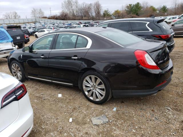 1LNHL9FT9DG610472 - 2013 LINCOLN MKS BLACK photo 2