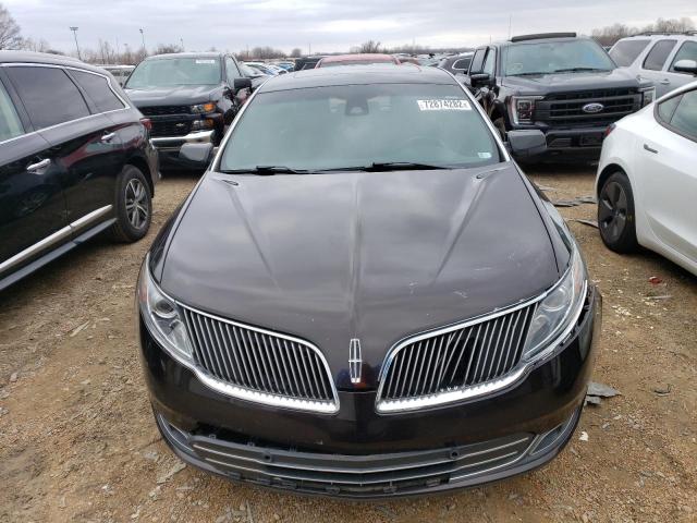 1LNHL9FT9DG610472 - 2013 LINCOLN MKS BLACK photo 5