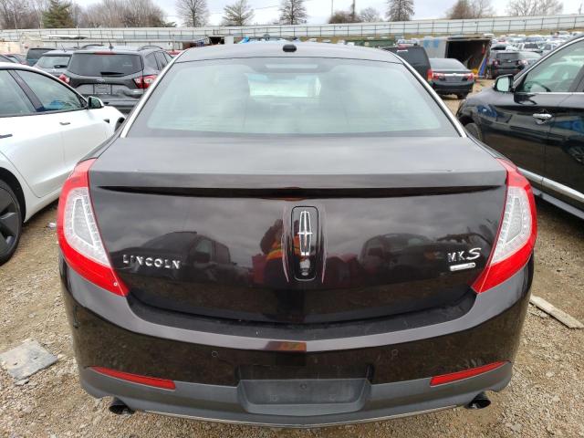 1LNHL9FT9DG610472 - 2013 LINCOLN MKS BLACK photo 6