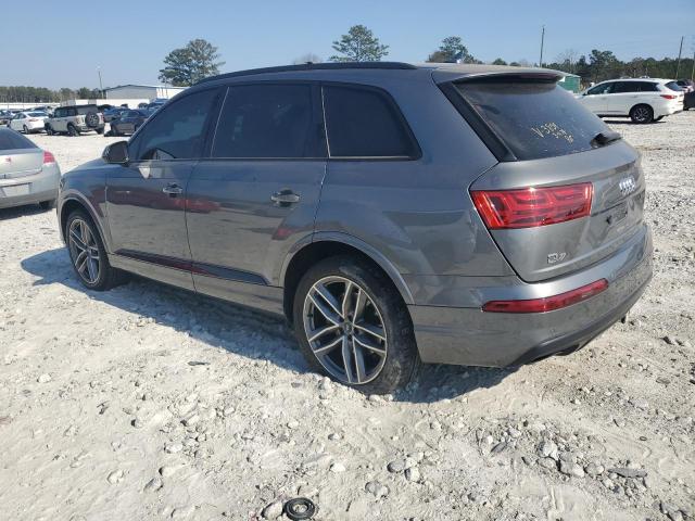 WA1VAAF76JD013854 - 2018 AUDI Q7 PRESTIGE GRAY photo 2