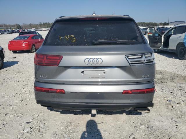 WA1VAAF76JD013854 - 2018 AUDI Q7 PRESTIGE GRAY photo 6