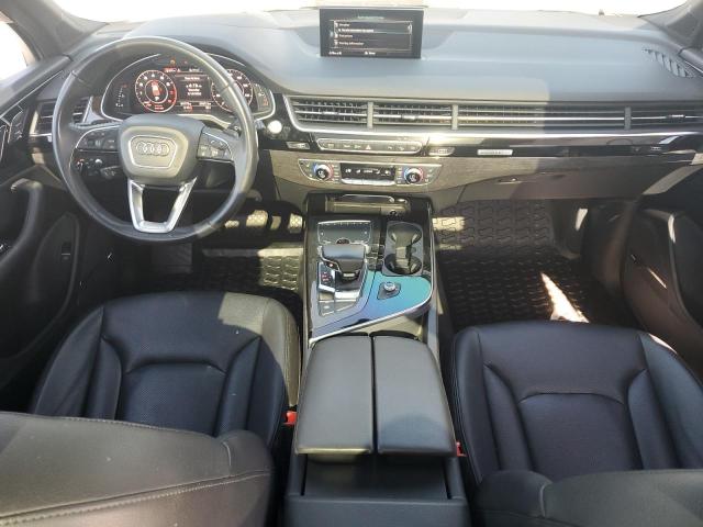 WA1VAAF76JD013854 - 2018 AUDI Q7 PRESTIGE GRAY photo 8