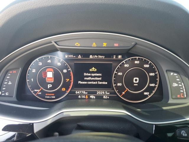 WA1VAAF76JD013854 - 2018 AUDI Q7 PRESTIGE GRAY photo 9