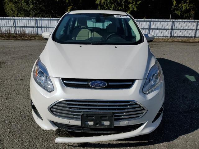 1FADP5DU1HL119067 - 2017 FORD C-MAX TITANIUM WHITE photo 5