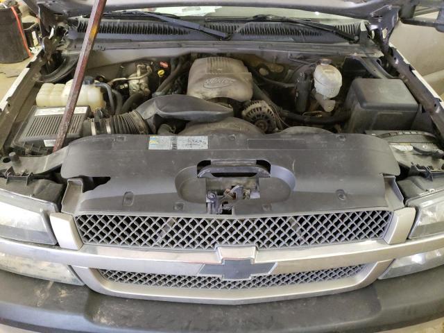 1GCEK19T83E214549 - 2003 CHEVROLET SILVERADO K1500 GRAY photo 11