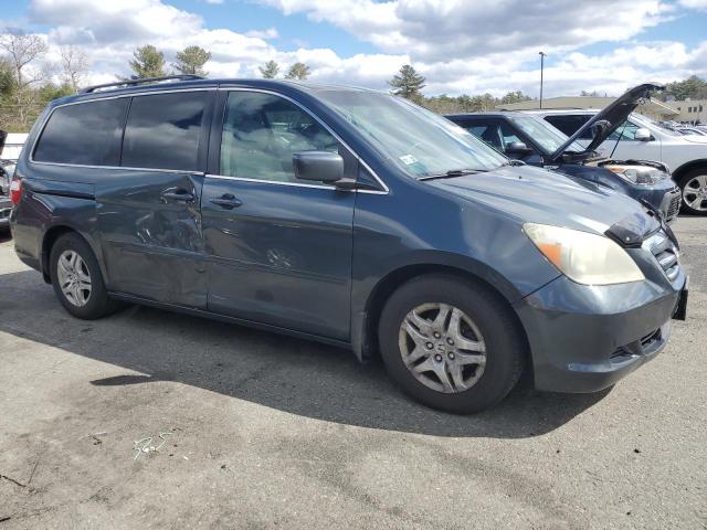 5FNRL38406B088257 - 2006 HONDA ODYSSEY EX GRAY photo 4